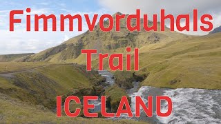 Fimmvörðuháls Trail Hiking Iceland’s Epic Volcano and Waterfall Route 🥾🌋💧  4K  GoPro 10 [upl. by Lucie474]