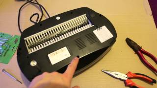 How to Open Fellowes shredder for repairing Gears when not shredding [upl. by Higley337]