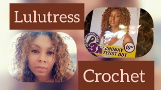 LULUTRESS CROCHET HAIR INSTALLATION [upl. by Pru]