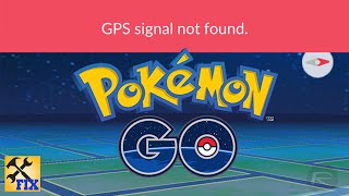 XFix  How to fix GPS signal not found error in Pokémon Go [upl. by Aniehs]