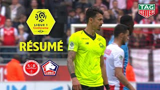 Stade de Reims  LOSC  11   Résumé  REIMS  LOSC  201819 [upl. by Campman]