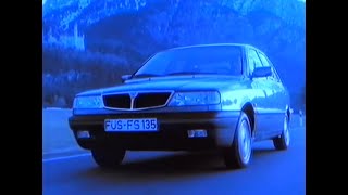 Lancia Dedra  Commercial Ad [upl. by Elbon]