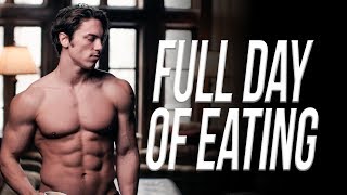 What I Eat in a Day with Intermittent Fasting  Warrior Shredding Program [upl. by Philemol183]