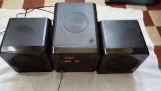 DVD Micro System Sencor SHC XD013 [upl. by Noremac]