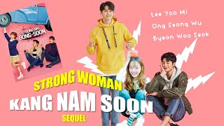 quotStrong Woman Do Bong Soonquot Is Getting A Sequel  Strong Woman Kang Nam Soon [upl. by Surazal]