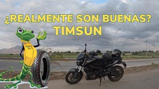 TIMSUN ¿BUENA MARCA ¿VALEN LA PENA EN UNA DOMINAR ¡REVIEW LLANTAS NUEVAS [upl. by Imeon]