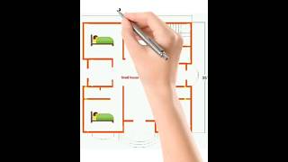 35×35 house plan  3535 home plans  1225 sqft 3bhk house plan  3dplan smallhouseplandesign [upl. by Perni984]