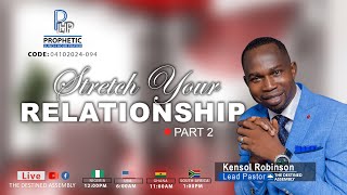 Prophetic Lunch Hour Prayer with Pst Kensol Robinson Day094STRETCH YOUR RELATIONSHIP PART2 [upl. by Carmela383]