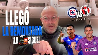 quotCRUZ AZUL tiene sangre y acabó con sus fantasmasquot DR GARCÍA tras la remontada sobre XOLOS [upl. by Purity341]