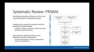 Systematic Review amp MetaAnalysis Study Design [upl. by Axela]