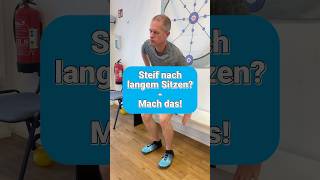 Weniger Hüftschmerzen nach langem sitzen neuroathletik schmerzfrei mobility training schmerzen [upl. by Ahseia]