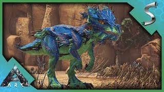 EVERY NEW CREATURE IN EXTINCTION MANAGARMR VELONASAUR  MORE  Ark Extinction DLC Gameplay [upl. by Nevek]