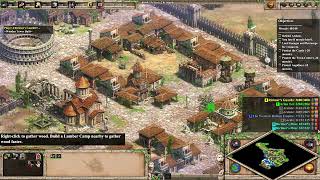 AoE2DE  Custom Campaign  Aegidius 3 Where All Roads End [upl. by Christabella]