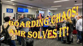 Airline boarding chaos And how American Airlines solved it and some personal stories [upl. by Eiveneg931]