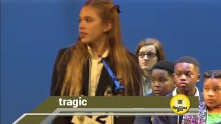 2018 Mobile County Regional Spelling Bee [upl. by Dyson170]