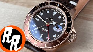 Glycine GL0316 Bronze GMT [upl. by Gerson]