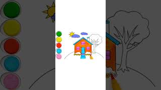 How to Draw a House [upl. by Rahal]