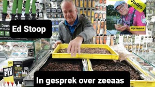 In gesprek met Ed Stoop over zeeaas [upl. by Minnaminnie361]