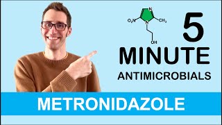 AntiProtozoal amp Antiamoebic  Metronidazole  Medicinal chemistry amp Pharmacology  BPharm 6th sem [upl. by Maxy]