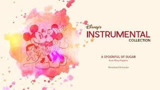 Disney Instrumental ǀ Neverland Orchestra  A Spoonful Of Sugar [upl. by Innaig]