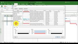 Link Tasks by Predecessors and Successors in MS Project [upl. by Edwina]