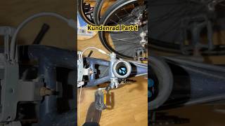 Vintage MTB steht unter Wasser Kundenrad Part 1 shorts cycling cyclistlife velomonkeys [upl. by Hoye]