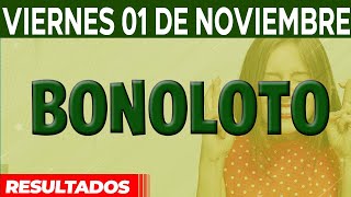 Resultado del sorteo Bonoloto del Viernes 1 de Noviembre del 2024 [upl. by Nyltiac823]