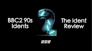 BBC2 90s Idents A Selection  The Ident Review [upl. by Nehemiah]