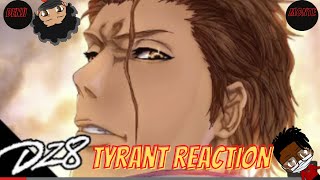 AIZEN RAP SONG  quotTyrantquot  DizzyEight ft Geno Five REACTION [upl. by Carrelli857]