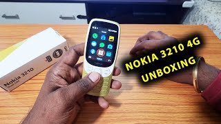 Nokia 3210 4G Feature Phone Unboxing Video and First Impressions [upl. by Johm414]