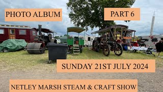 Photo Album 91  Netley Marsh Steam amp Craft Show  NMSCS 2024 Part 6 [upl. by Liahcim]