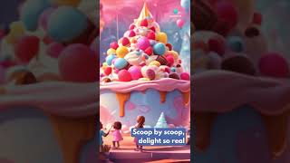 LAZZA Ice Cream Ad Video Created by an AI Tool 🍦 [upl. by Maryellen883]