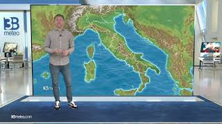 Previsioni meteo Video per lunedì 08 gennaio [upl. by Ttoille]