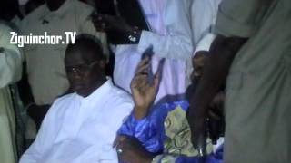 ZiguinchorTV Abdoulaye WADE Salif SADIO est lauteur de tous les braquageswmv [upl. by Florenza]