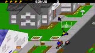 Paperboy 1 Genesis [upl. by Reldnahc]