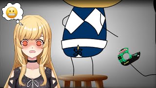 VTuber Thoughtfully Reacts to Brewstew’s Blue Power Ranger [upl. by Sheffy]