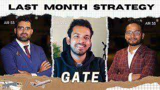 Last Month GATE Preparation Strategy  Tips from GOClassesforGATECS [upl. by Lyreb]