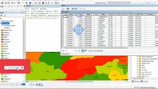 ARCPY SELECT ANALYSIS python [upl. by Anohsal]