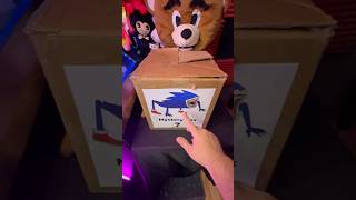 Shin Sonic Mystery Box Ep4 😧 shorts fnaf clawmachine arcade shinsonic sonic [upl. by Irved]