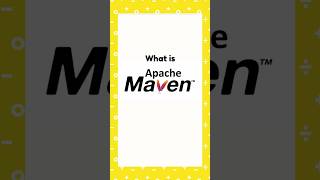 Maven [upl. by Nnyleuqcaj]