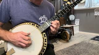 Stelling Superstar Banjo FOR SALE [upl. by Erdnoid91]