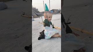 hasbi rabbi jallallah mafi qalbi ghairullah nur muhammad sallallah cutebaby shorts naat [upl. by Bagger]