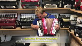 Excelsior 80 Bass Accordion [upl. by Nawotna]