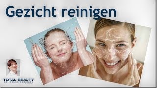 Gezicht reinigen met een cleanser facewash [upl. by Bounds865]