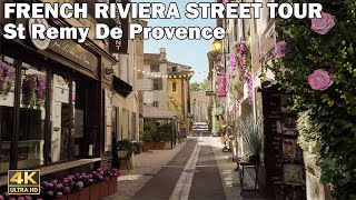 French Riviera Street Tour  ST Remy de Provence [upl. by Allveta489]