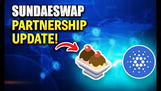 Sundaeswap and Adahandle Partnership Info [upl. by Anairotciv]