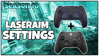 The BEST Controller Settings ALC in Season 10  Apex Legends [upl. by Adah]