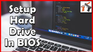 How To Setup A Hard Drive In The BIOS Hard Drive Setup For Windows [upl. by Bobker]