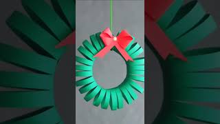 Easy and Attractive Christmas Paper Craft  DIY Christmas Decoration Ideas [upl. by Aritak]