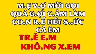 Tâm Sự Đêm Khuya Thầm KínU49 Trần Như Nhộng Bên Trai 17 Sung MãnNếu Ghen Không Nên Xem [upl. by Nona762]